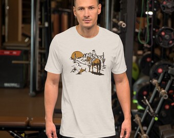 Western Cowboy Camiseta Unisex