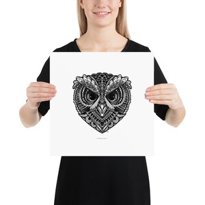 101420 - Owl Print