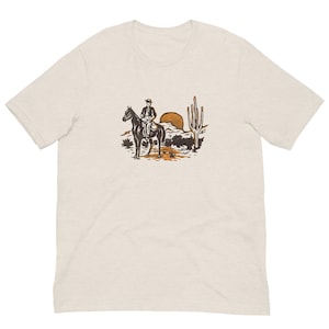 Western Desperado Unisex Graphic T-Shirt