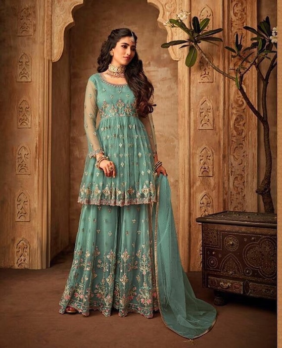 stitched pakistani suits