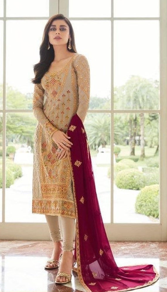 designer pakistani salwar kameez
