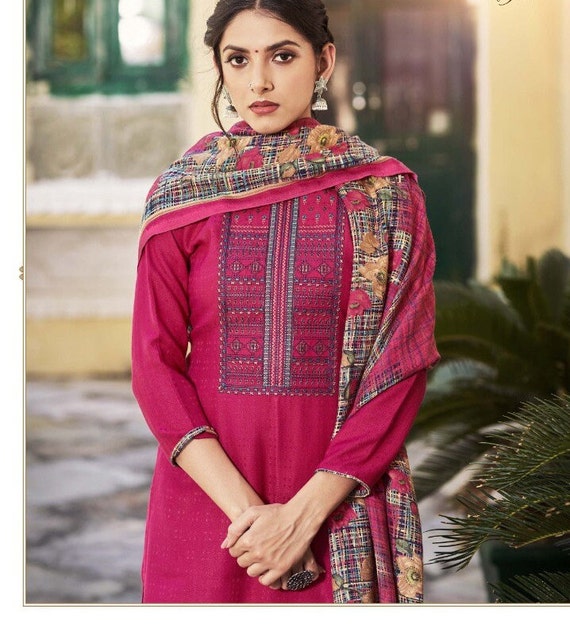 Women's cotton cheap salwar kameez