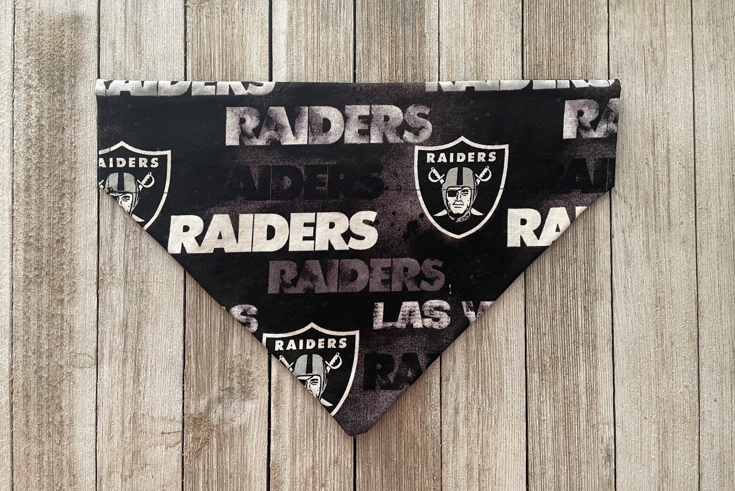 Las Vegas Raiders Bandana – Brewer's Bandanas