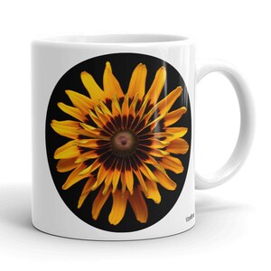 Vonflora  Rudbeckia Denver Daisy Coffee Mug Denver Daisy Tea Cup Denver Daisy Mug Denver Daisy Coffee Cup Denver Daisy Cup