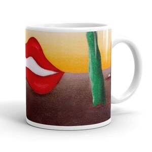 11oz 15oz Teeth Art Dental Mug Teeth Mug Teeth Art Tooth Mug Lips Smile Mug Dentist Mug Dentistry Mug Dentistry Art Mug