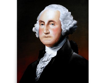 George Washington Imprimir cartel de pared arte