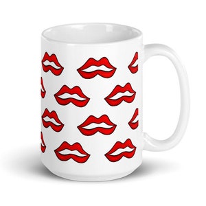Lips Mug Sexy Lips Mug Smiling Lips Mug Sexy Mug