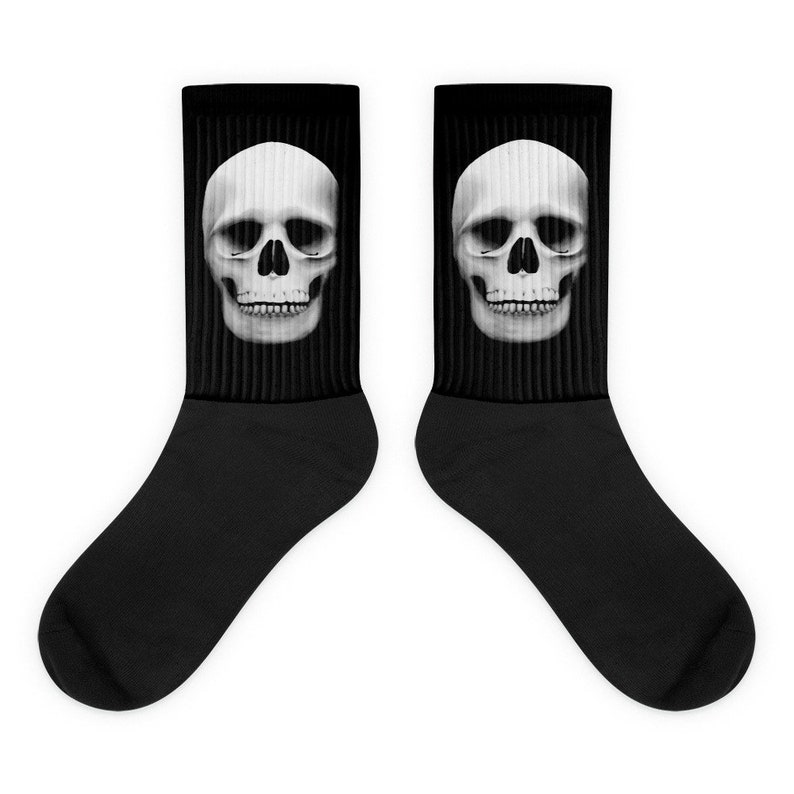 Unisex Skull Socks Women's Socks Men's Socks Crew Socks - Etsy