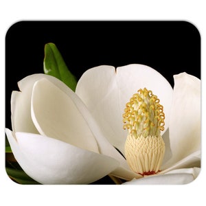 Magnolia Mousepad Floral Mousepad