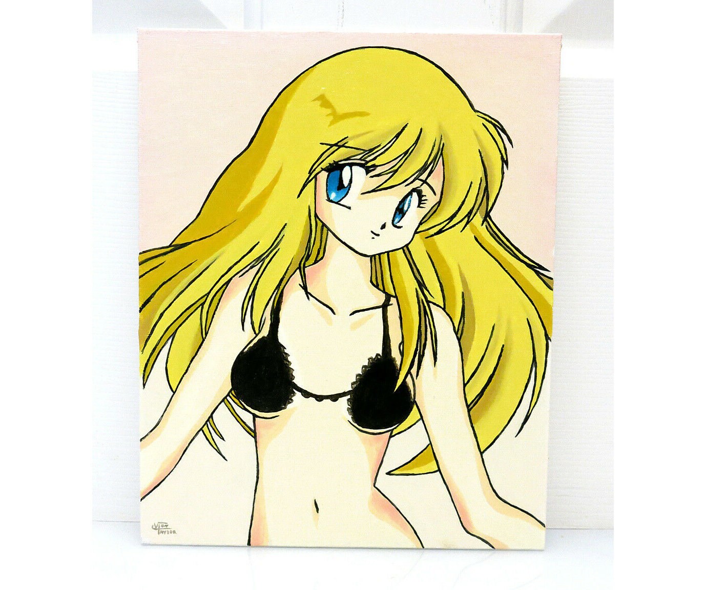 8 X 10 Anime Art Anime Painting Anime Japanese Art Toon Girl - Etsy Australia 8 X 10 Anime Art Anime Painting Anime Japanese Art Toon Girl - Etsy Australia
