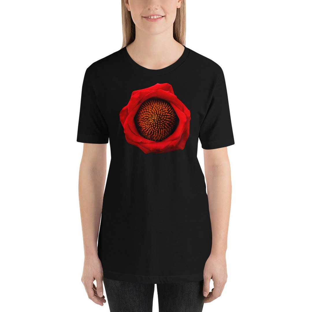 Manna T-shirt | Rose Dust Flower