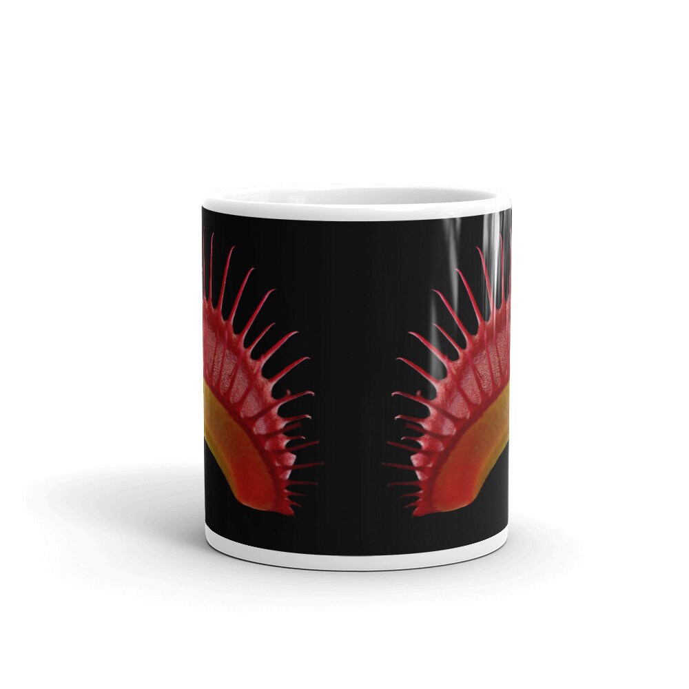 Venus Fly Trap 11oz 15oz Coffee Mug Venus Fly Trap Tea Cup Venus Fly