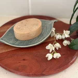 Pottery Soap (Leaf) Dishes