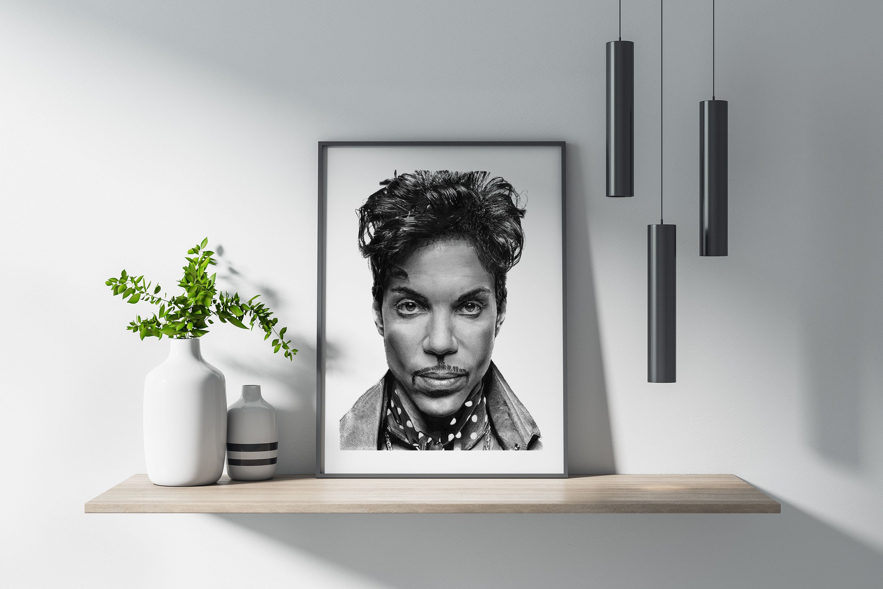 Prince Fine Art Print, Prince Rogers Nelson, Purple Rain, Music