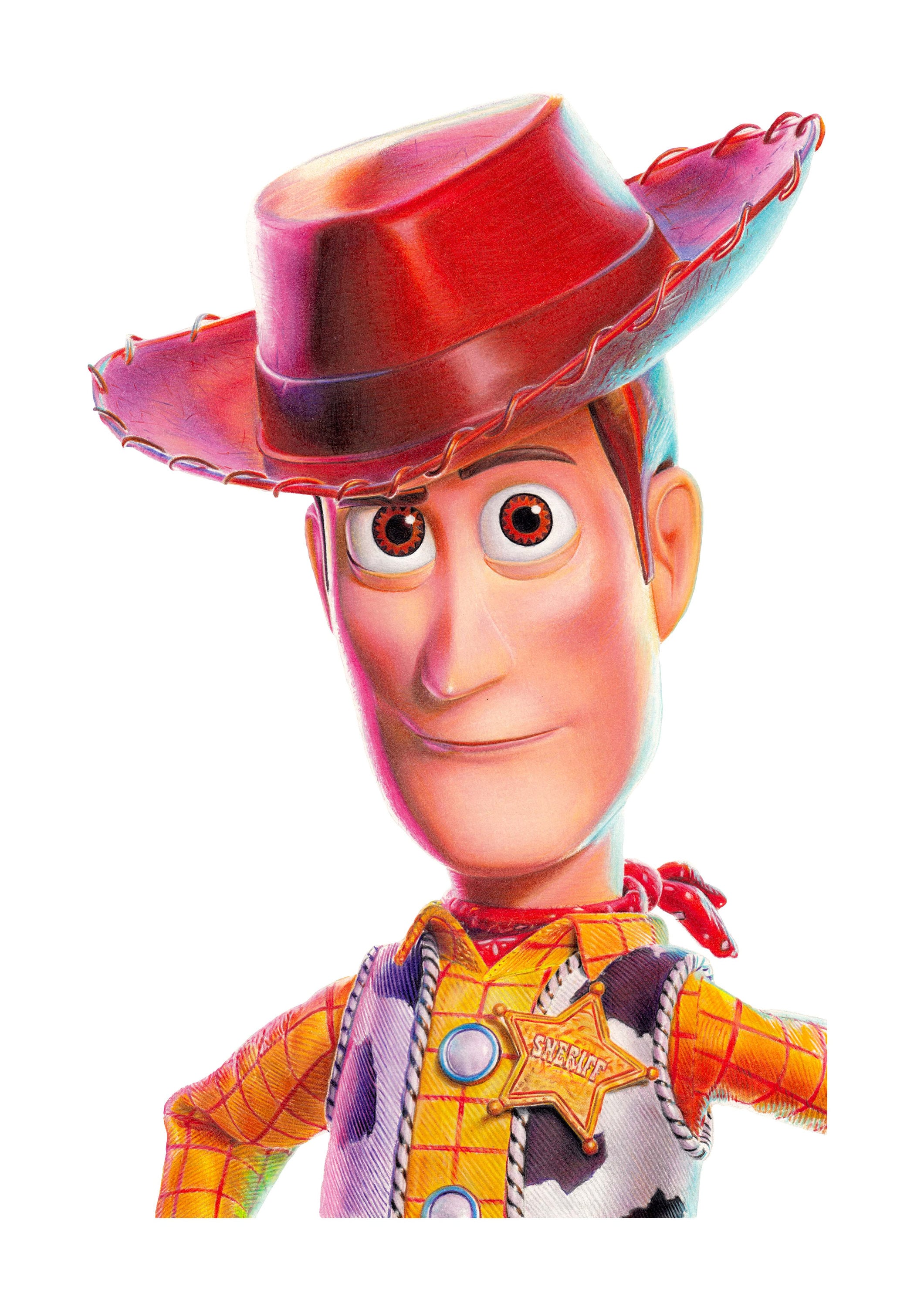 Sheriff Woody Toy Story Fine Art Print Wall Art Home Decor - Etsy