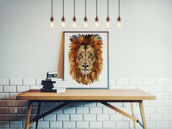 Mighty Lion Roar African Safari Premium Graphic Tee Mighty Lion Roar African Safari Premium Graphic Tee