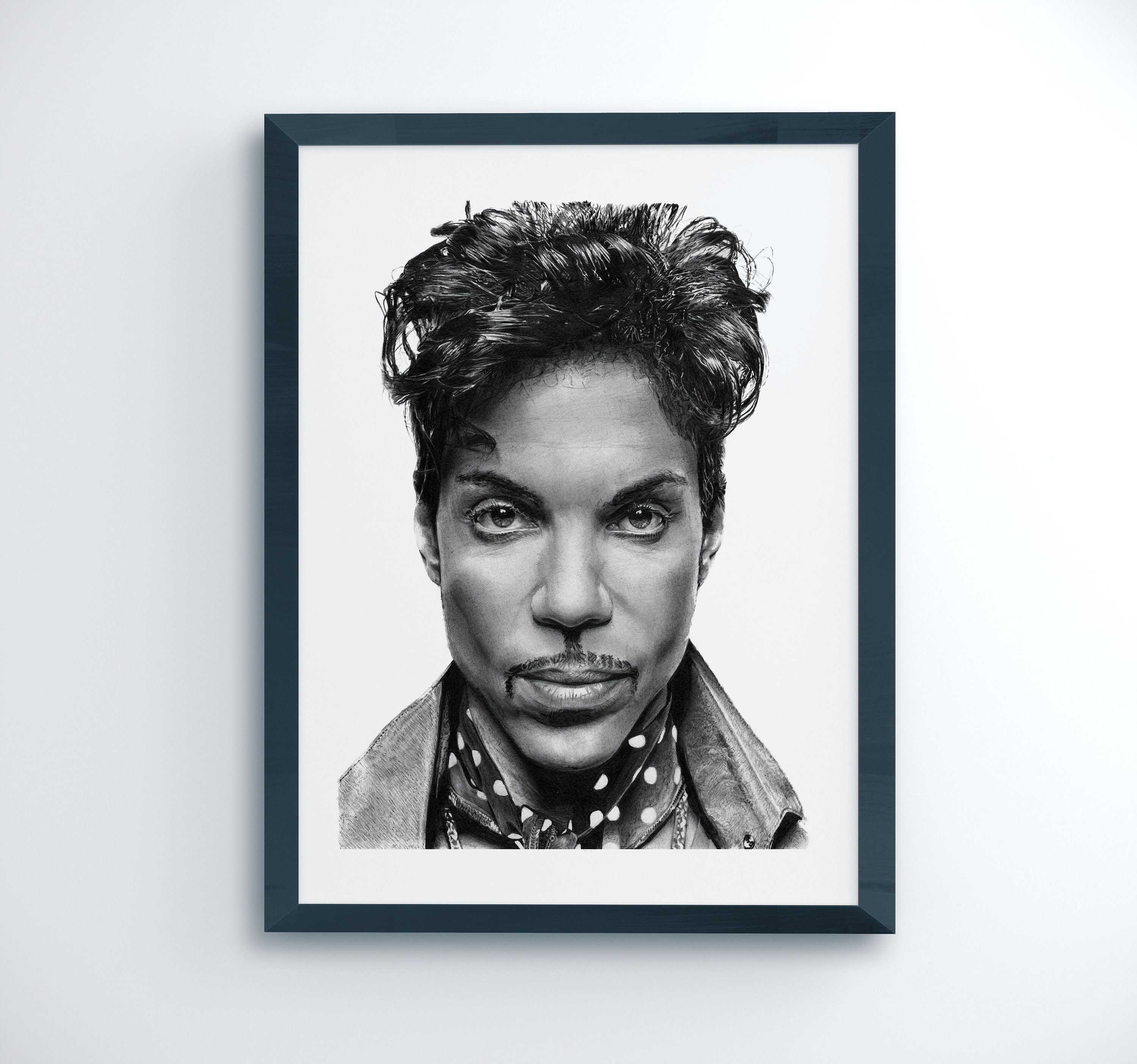 Prince Fine Art Print, Prince Rogers Nelson, Purple Rain, Music