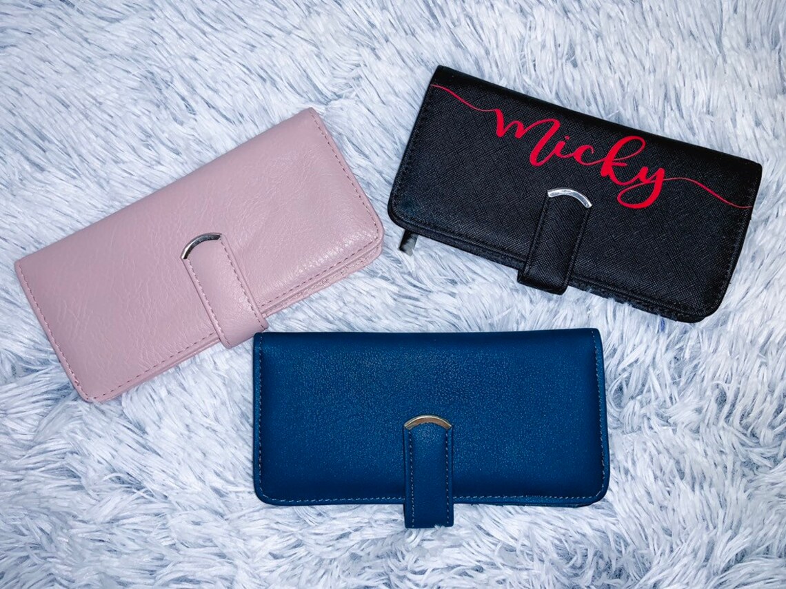 Personalized Womens wallet / monogrammed wallet / Etsy
