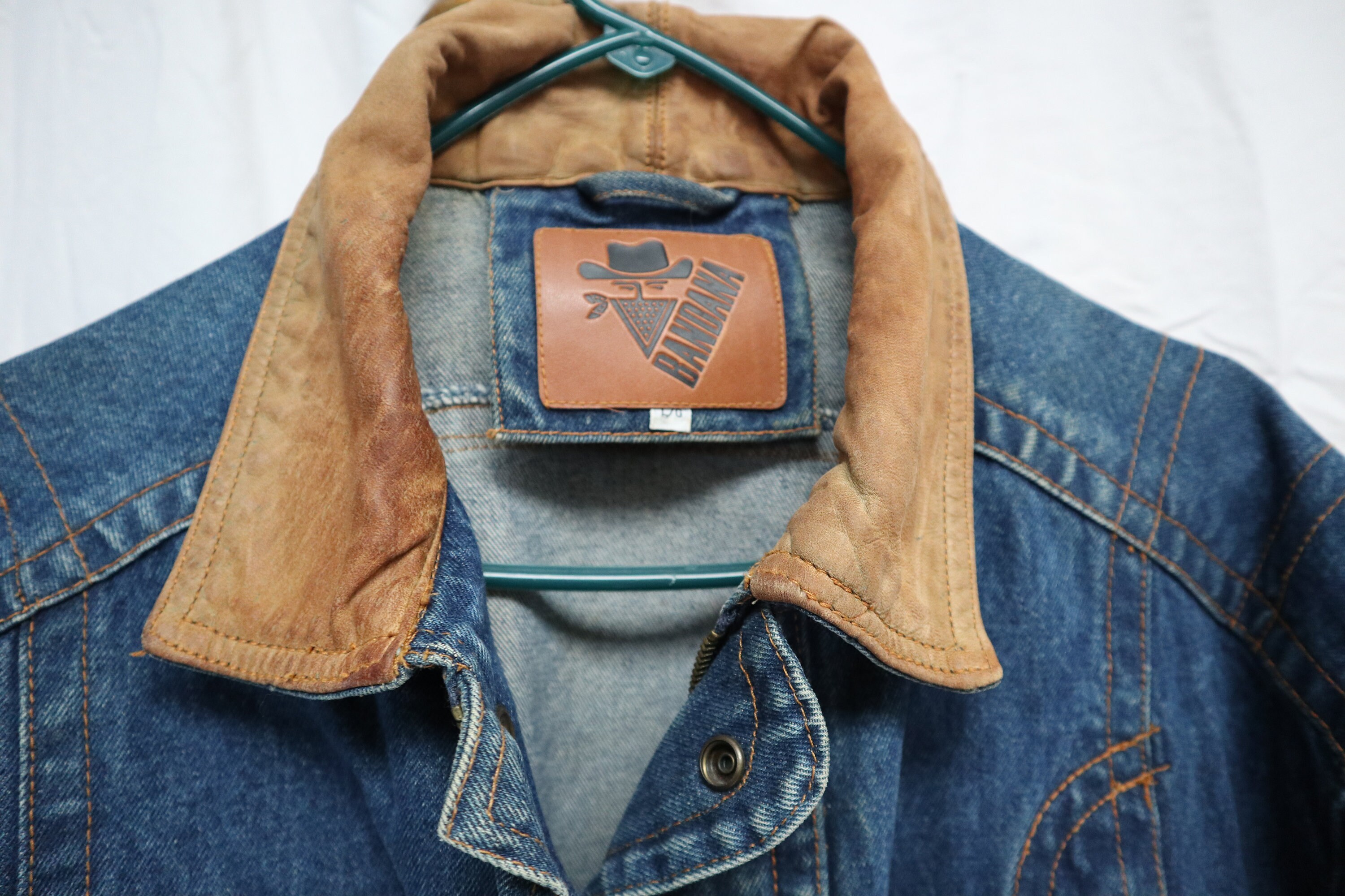 Bandana jean jacket Clearance