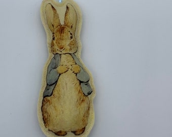 Peter Rabbit-Decoration- Beatrix Potter- Felt -Handmade