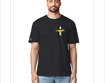 RENAULT R5 E TECH T Shirt / 8 colours / SML -4XL / Block Stripes