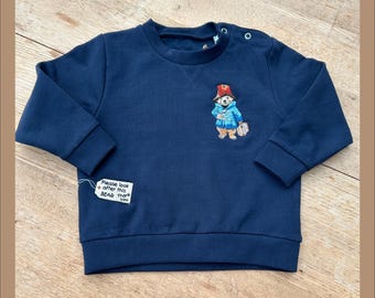 Lost Bear in Paddington - Baby - Toddler - Sweatshirt - 4 colours - 9 sizes