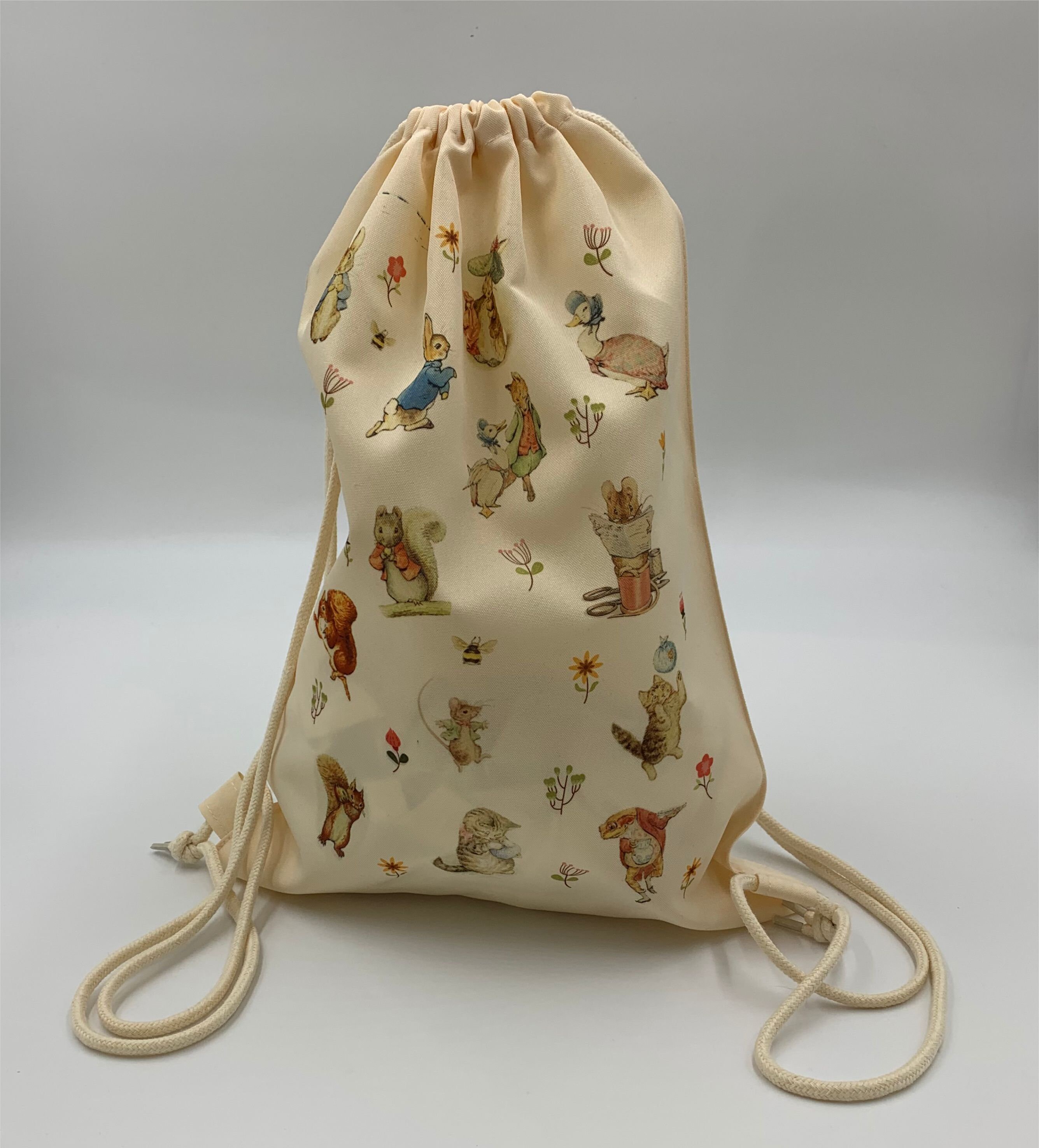 Harry Potter Kids Drawstring Bag Personalised Lightweight Backpack PE Bag  42x34cm Waterproof Bag Harry Potter Gifts 