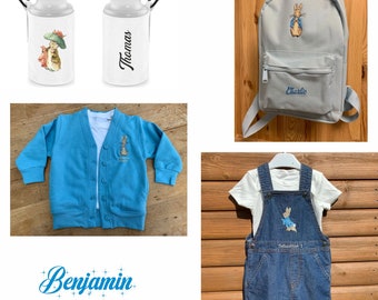 Add on - Personalized option to any item ordered in store. Name and Dates- Monogram - Embroidered or printed