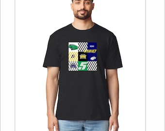 RENAULT R5 E TECH T Shirt / 8 colours / SML -4XL / Reno Block