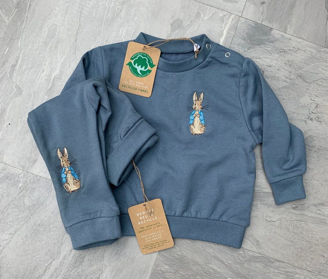 Peter Rabbit - Baby - Toddler - Sweatshirt and Sweatpant Set- 5 Colours ...