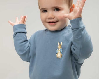 Peter Rabbit - Baby - Toddler - Sweatshirt - 4 colours - 9 sizes