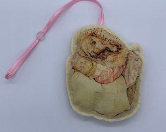 Mrs Tiggy Winkle-Decoration- Beatrix Potter- Felt -Handmade
