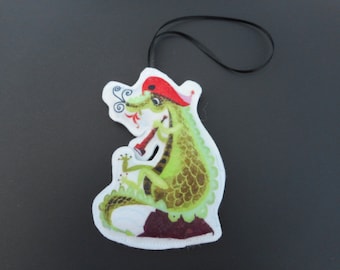 Puff the Dragon-Felt -Handmade-Decoration