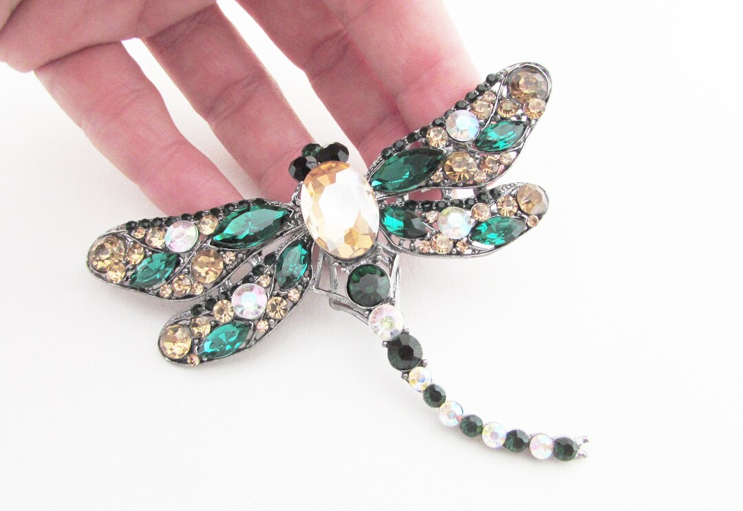 GREEN FLY BROOCH main image 1