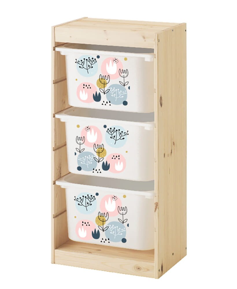 Ikea Trofast Stickers Aufkleber Hack Decal Stickers Möbel Etsy