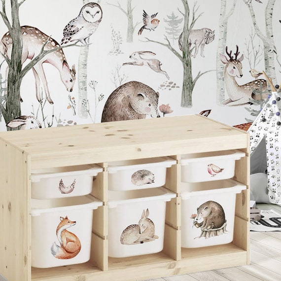 Ikea Trofast Stickers Stickers Hack Decal Stickers Furniture Etsy