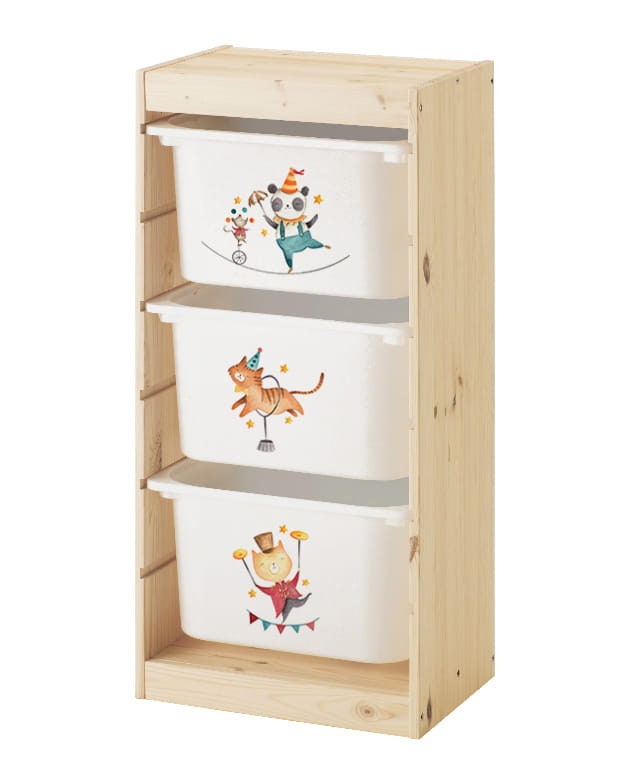 Ikea Trofast Stickers Aufkleber Hack Decal Stickers Möbel Etsy Österreich