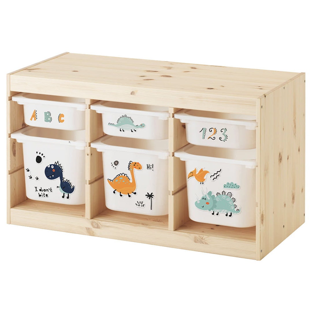 Ikea Trofast Stickers Aufkleber Hack Decal Stickers Möbel Etsy.de