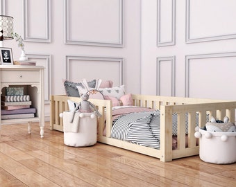 House bed, Montessori bed, Lit cabane, Montessori bed, House bed,Toddler bed, House bed Child, Lit montessori, Lit enfant,Letto Montessori,Bed