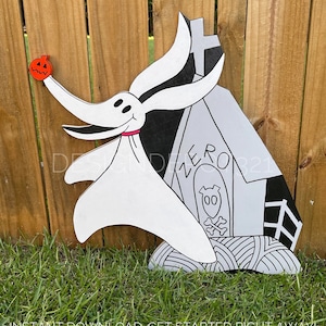 Digital Zero Doghouse Nightmare PDF | INSTANT DOWNLOAD | Holiday | Yard Art | diy | Woodworking Plans | Halloween | Christmas | Template
