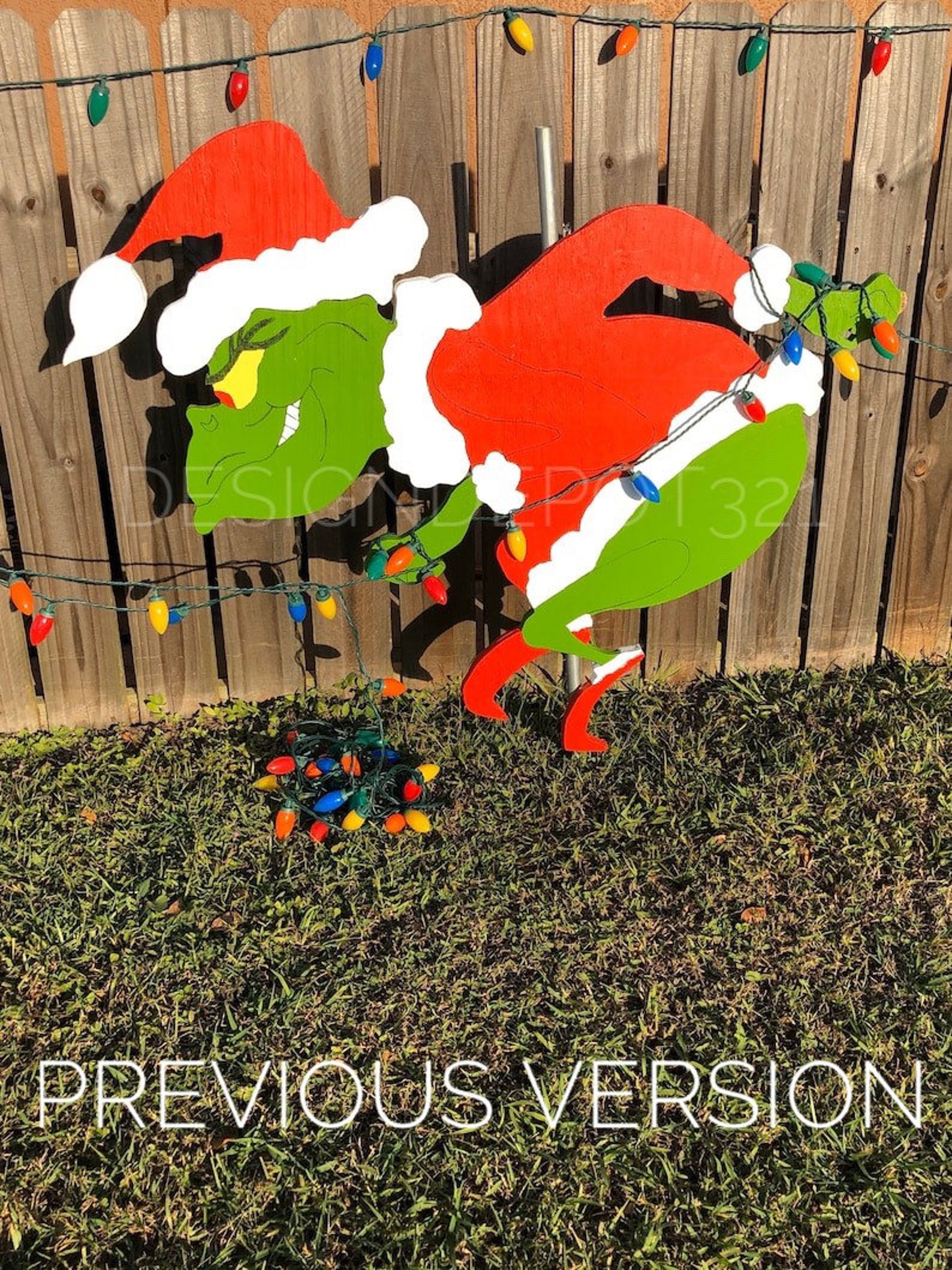 Grinch Stealing Christmas Lights Clipart 79 - ikceteb