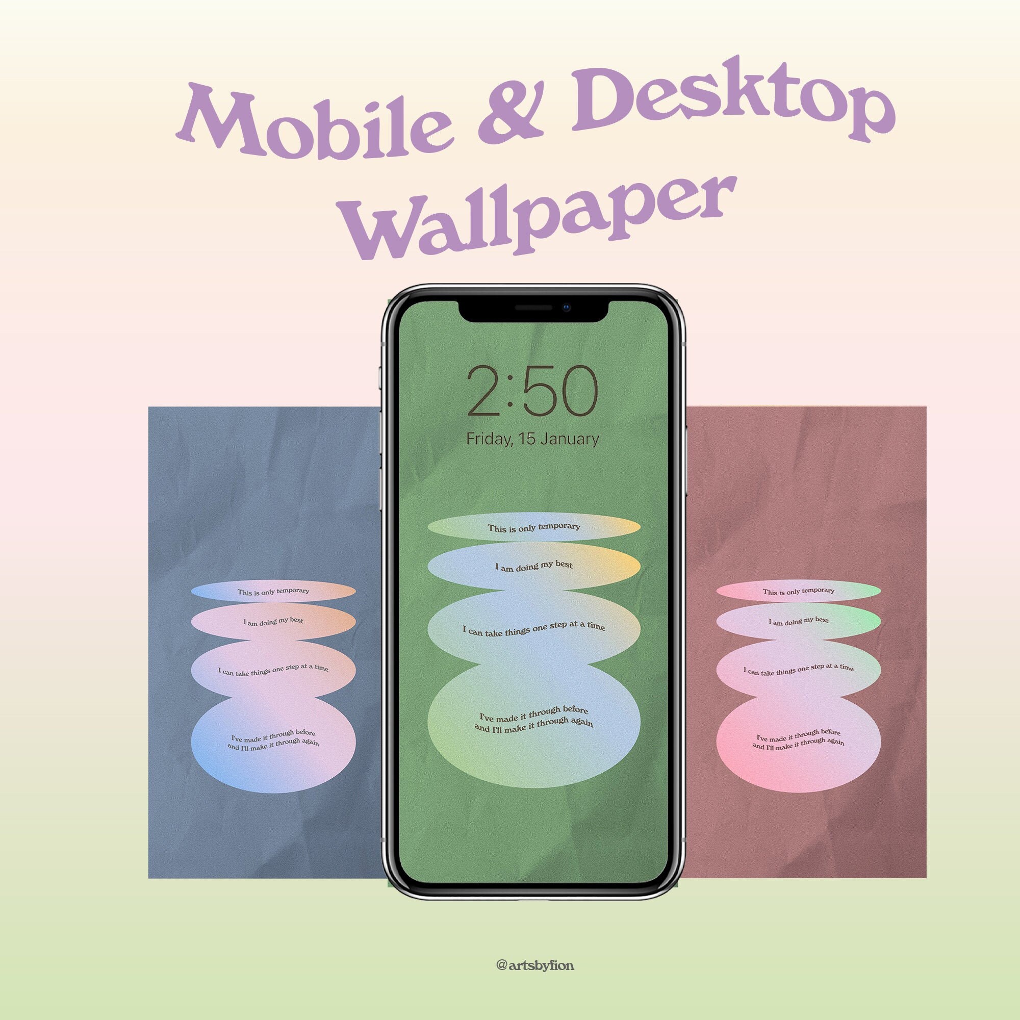 This Is Temporary I M Doing My Best Mobile Desktop Etsy This Is Temporary I M Doing My Best Mobile Desktop Etsy