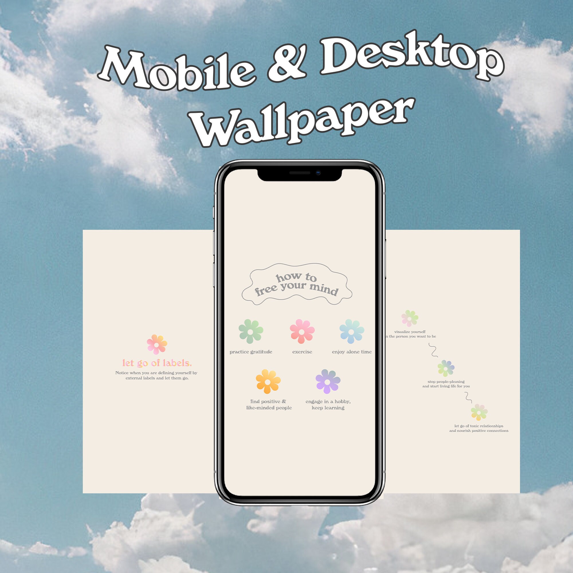 Free Your Mind Mobile Desktop Digital Wallpaper Etsy Free Your Mind Mobile Desktop Digital Wallpaper Etsy