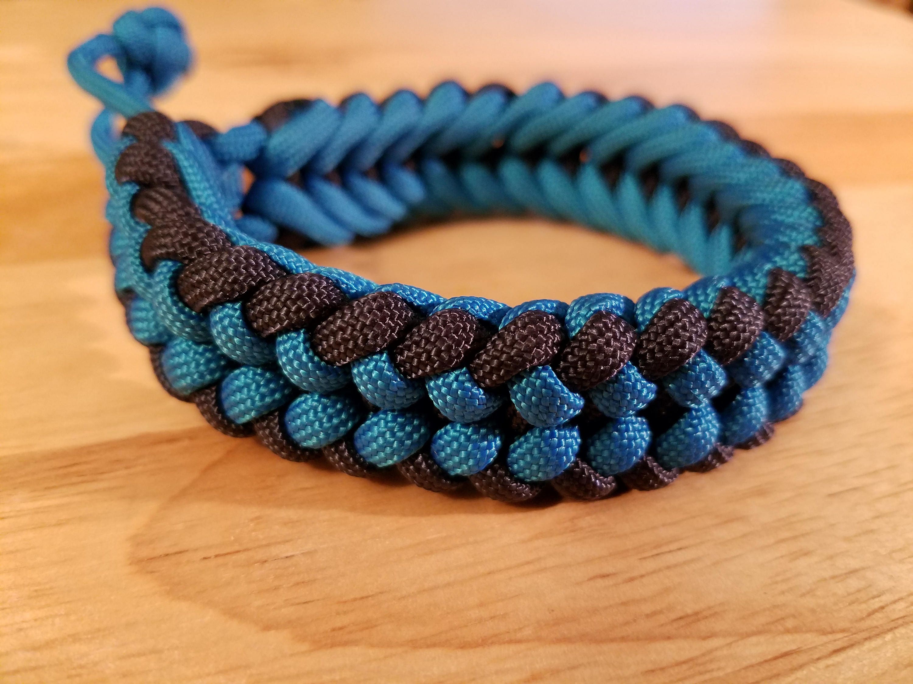 How to Make a Sanctified Paracord Bracelet 