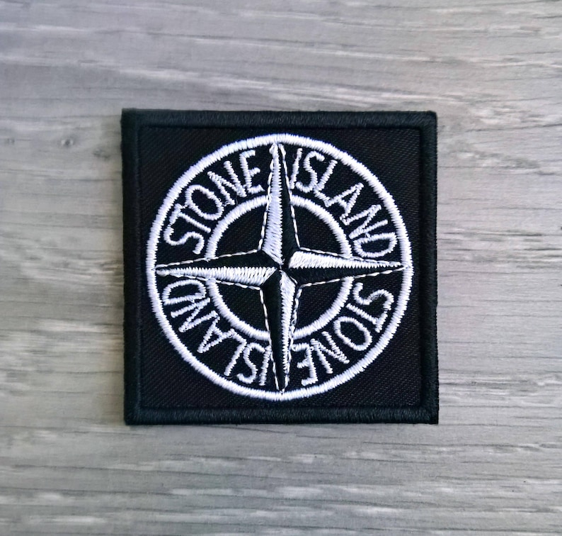 badge de universal remplacement stone island pour polo | etsy