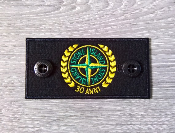 Brand New Replacement Stone Island Patch 30 Anni Badge and Two | Etsy