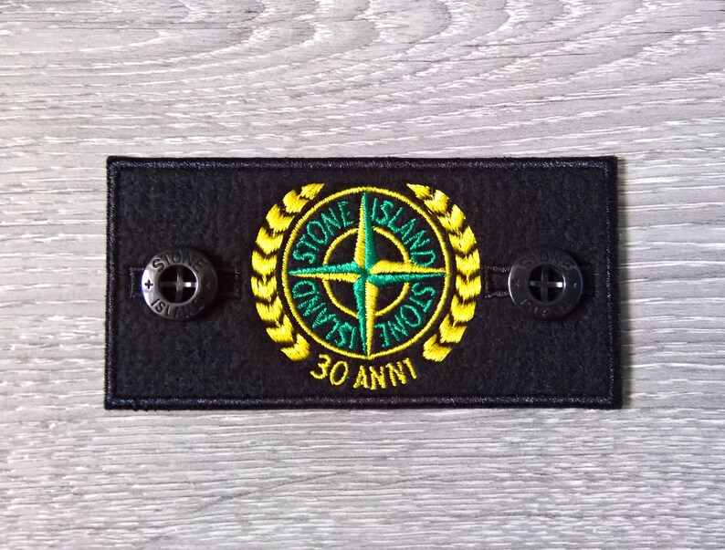 marque nouveau remplacement stone island patch 30 anni badge | etsy