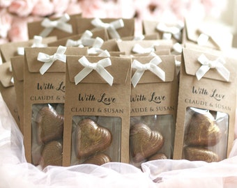 Chocolate Favors Etsy