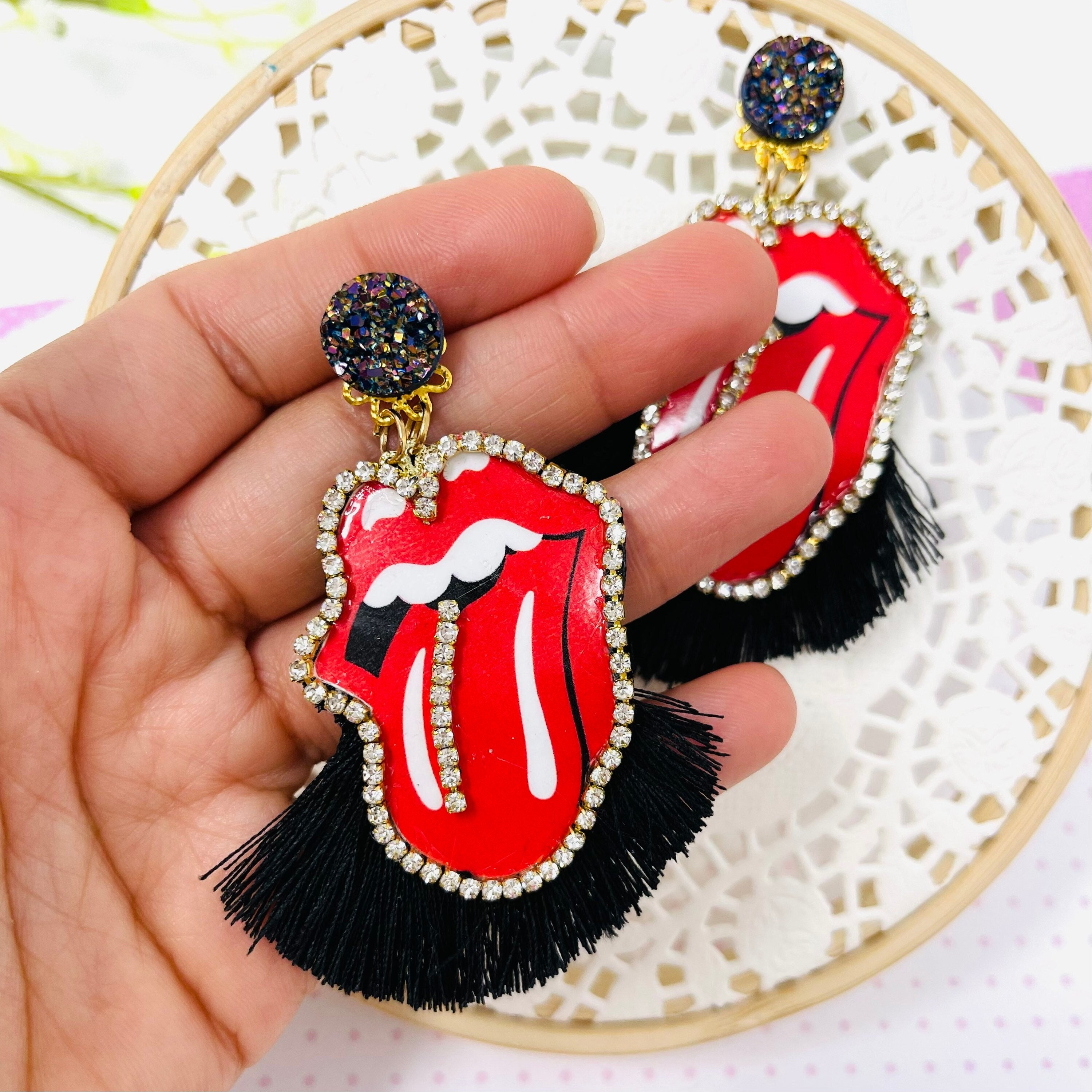 Rolling stones jewelry clearance