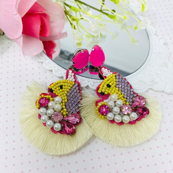 Etsy unicorn earrings best sale